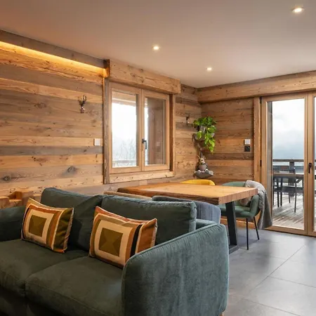 Le Mirador - Sauna - Hammam Chalet *