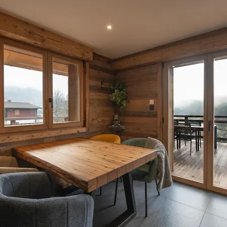 Le Mirador - Sauna - Hammam Chalet Ventron